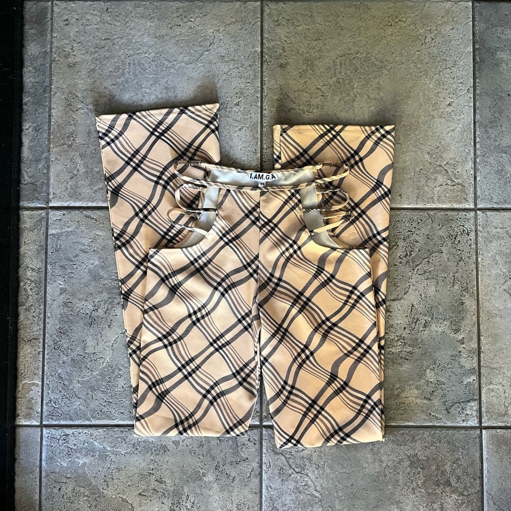 I.AM.GIA Lucid Pant in plaid